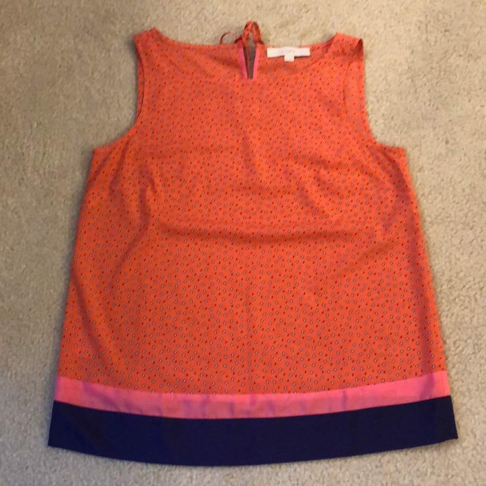 Polka dot blouse